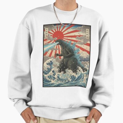 Monarch Legacy Of Monsters Kaiju Godzilla Sweatshirt