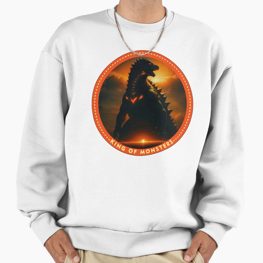 Legacy Of Monsters Godzilla Classic Sweatshirt - Image 2