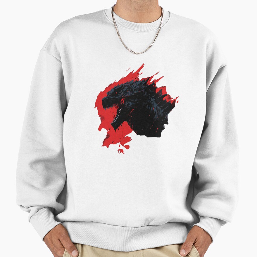 Hot Collection Godzilla Sweatshirt - Image 2