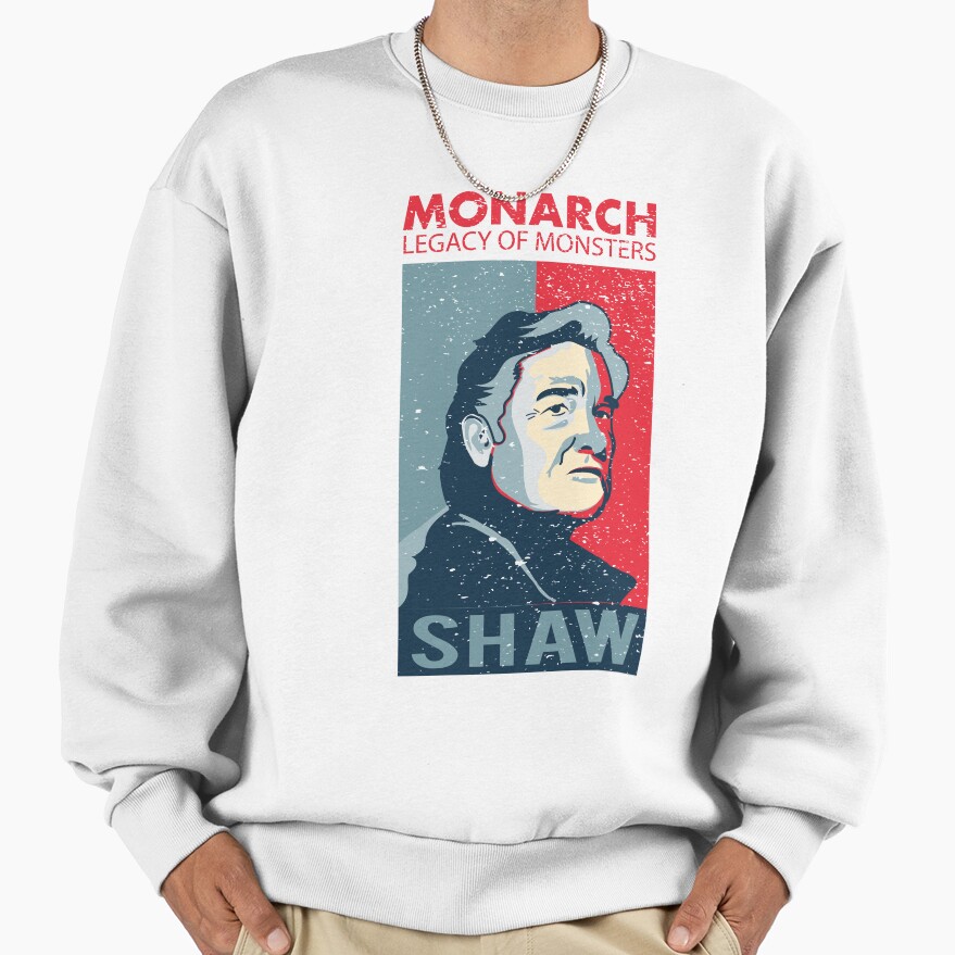 Monarch Legacy Of Monsters Grunge Style Sweatshirt - Image 2