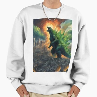 Hot Item Legacy Of Monsters Godzilla Sweatshirt
