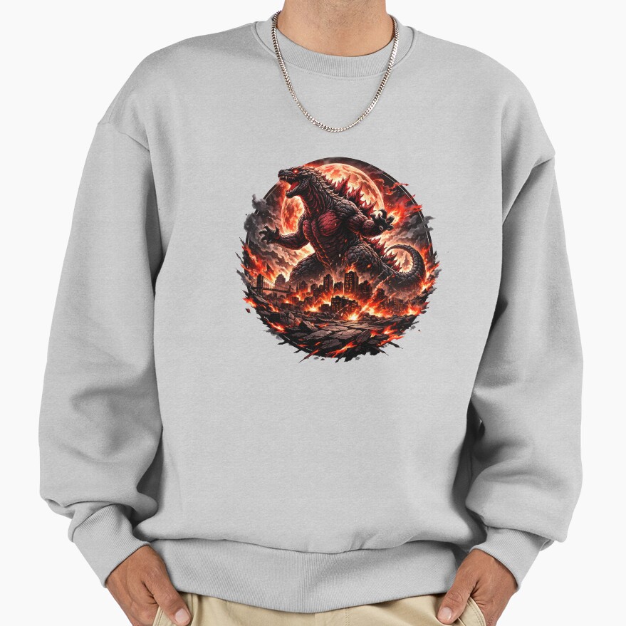 Godzilla Kaiju Sweatshirt - Image 4