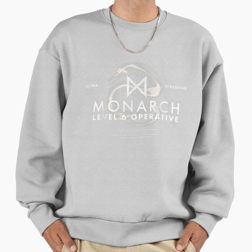 Godzilla Vs Kong Monarch Operative Sweatshirt - Image 3