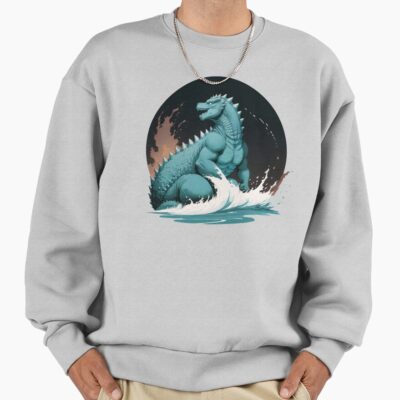 New Arrival Godzilla Monster Sweatshirt