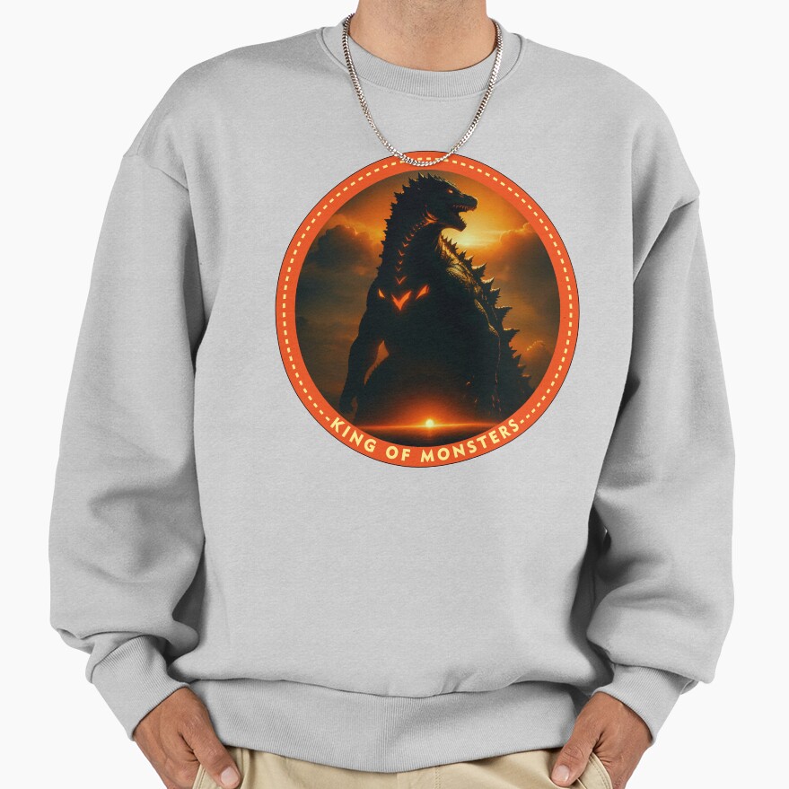 Legacy Of Monsters Godzilla Classic Sweatshirt - Image 4