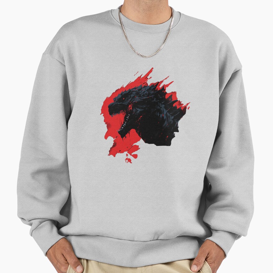Hot Collection Godzilla Sweatshirt - Image 4