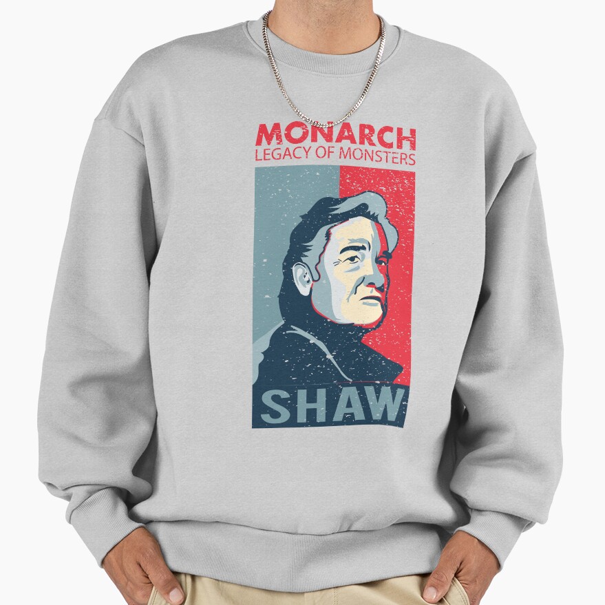 Monarch Legacy Of Monsters Grunge Style Sweatshirt - Image 4