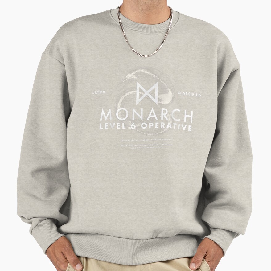 Godzilla Vs Kong Monarch Operative Sweatshirt - Image 2