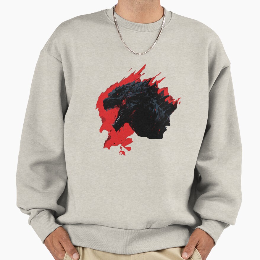 Hot Collection Godzilla Sweatshirt - Image 3