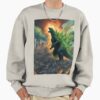 ssrcooversized sweatshirtmens 01oatmeal heatherfrontsquare productx1000 42 - Legacy Of Monsters Store