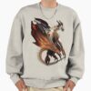 ssrcooversized sweatshirtmens 01oatmeal heatherfrontsquare productx1000 43 - Legacy Of Monsters Store