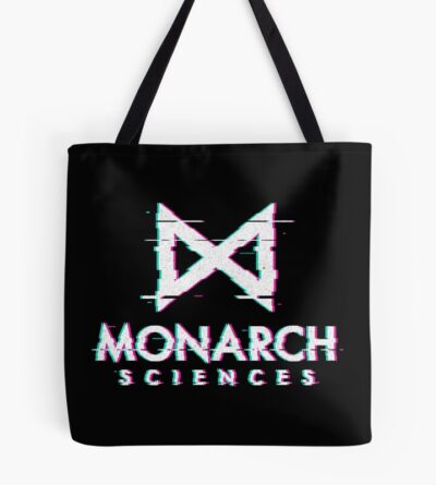 Monarch Sciences Glitch Tote Bag