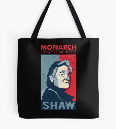 Legacy Of Monsters Grunge Style Tote Bag
