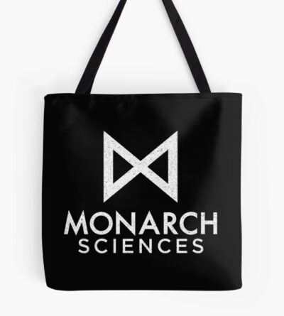Monarch Sciences White Tote Bag