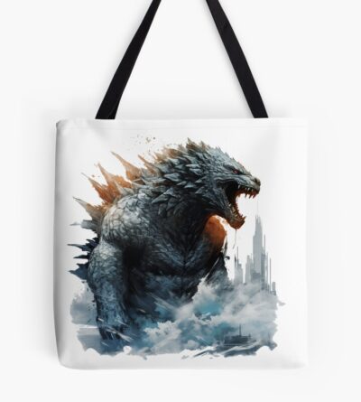 Best Legacy Of Monsters Godzilla Tote Bag