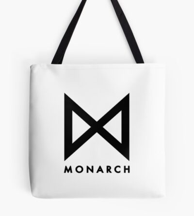 Legacy Of Monster Black And White Logo Tote Bag