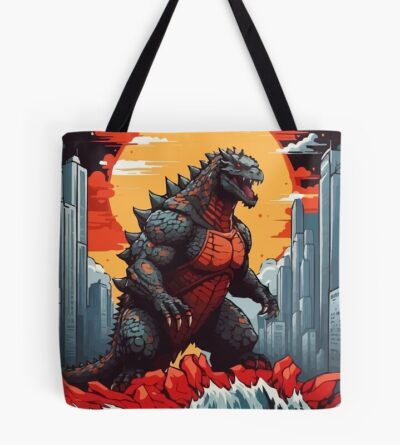 Monarch Legacy Of Monsters Logo Tote Bag