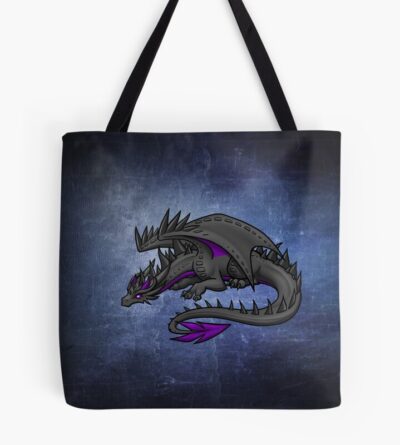 Legacy Of Monsters Shadow Dragon Tote Bag
