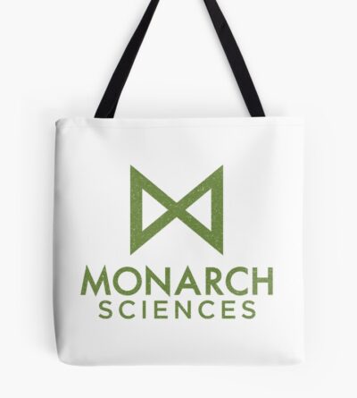Monarch Sciences Green Tote Bag