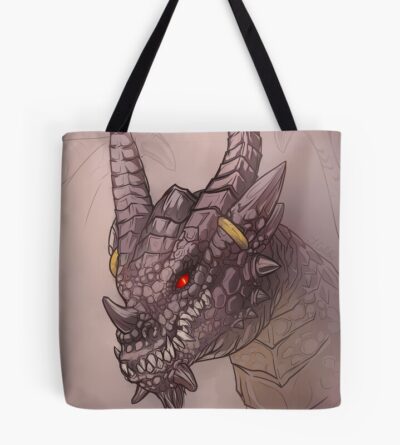 Wrathion The Black Prince Black Dragon Tote Bag