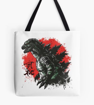 Legacy Of Monsters Kaiju In Tokyo Tote Bag