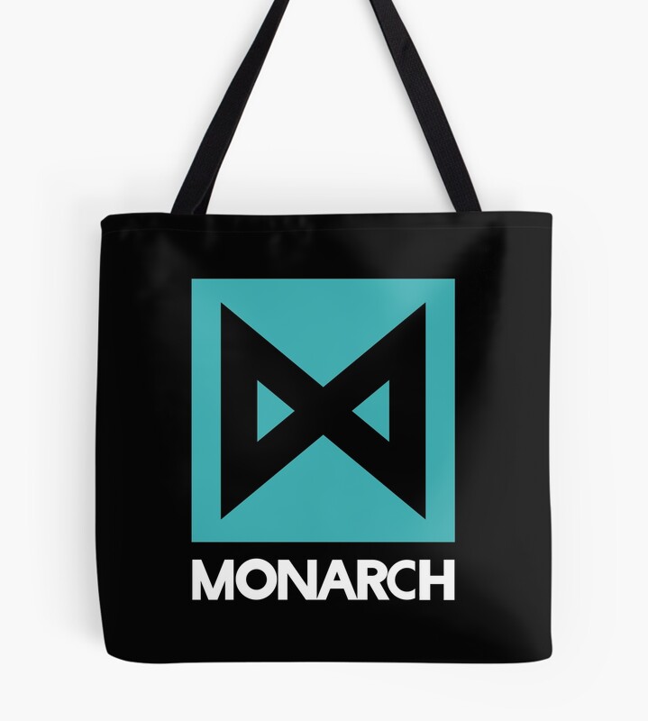 Monarch Logo Inspired By Kong Tote Bag