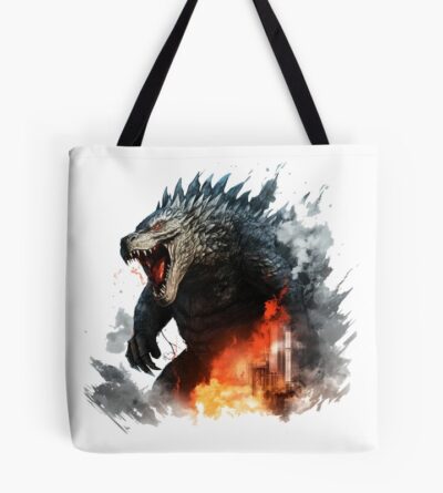 Hot Legacy Of Monsters Godzilla Tote Bag