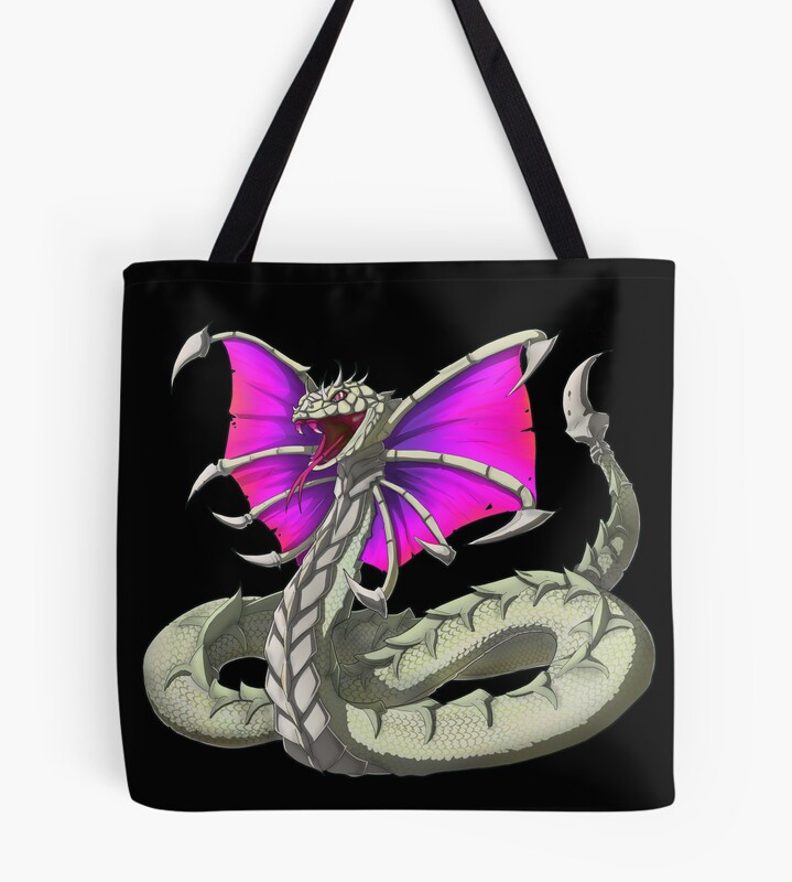 Legacy Of Monsters White Tote Bag