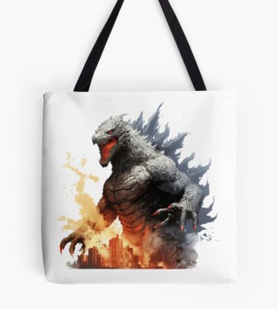 Best Monarch Legacy Of Monsters Godzilla Tote Bag
