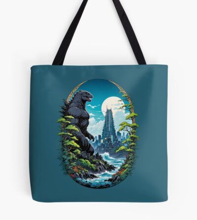 Monarch Legacy Of Monsters Godzilla Water Tote Bag