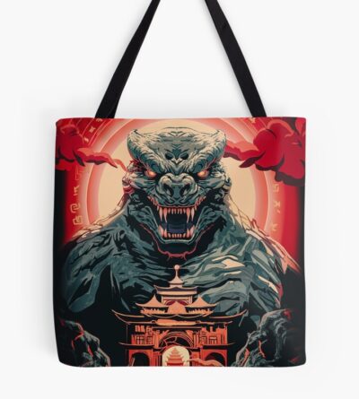 Monarch Legacy Of Monsters Godzilla Retro Tote Bag