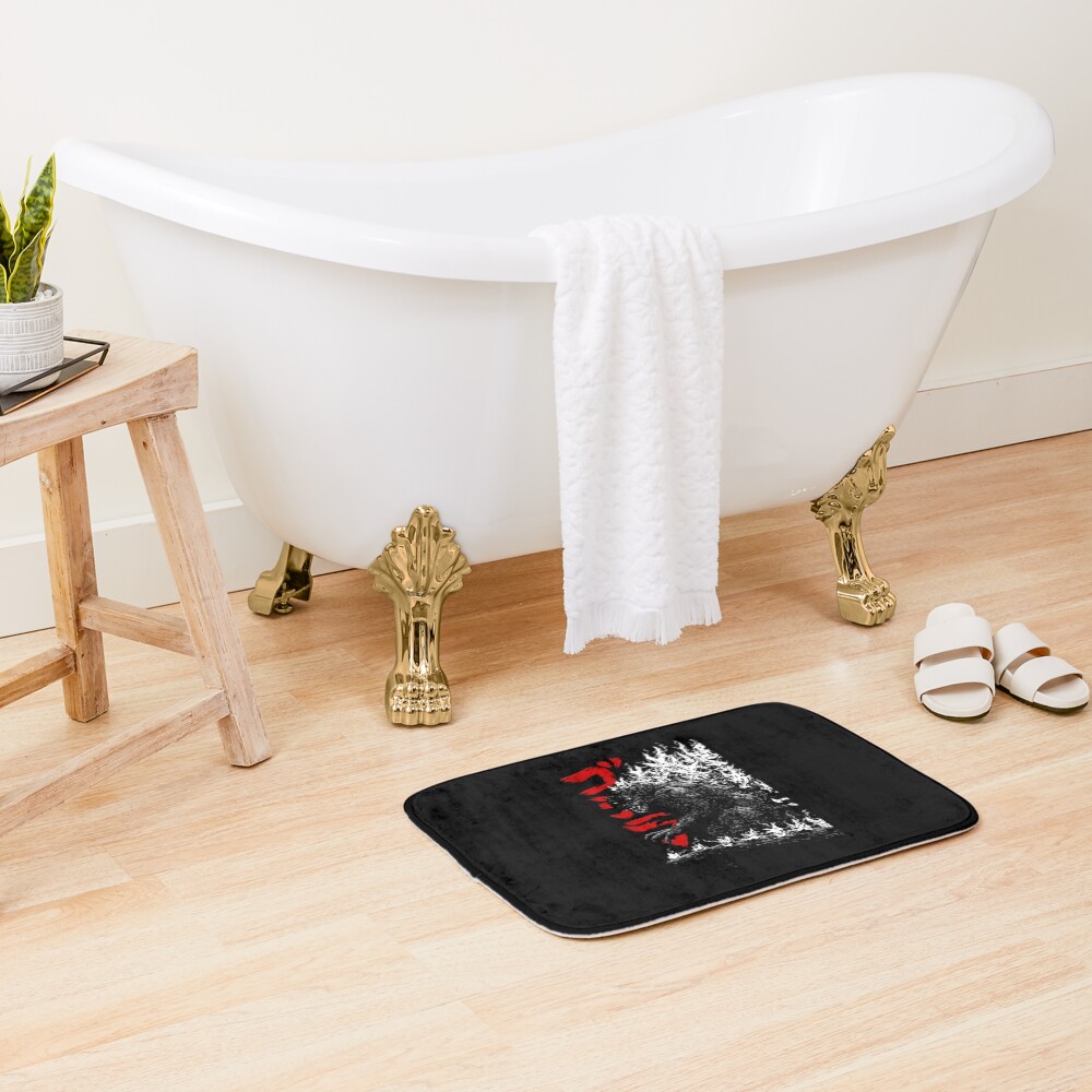 Gojira Millenium Godzilla Shin Bath Mat - Image 2