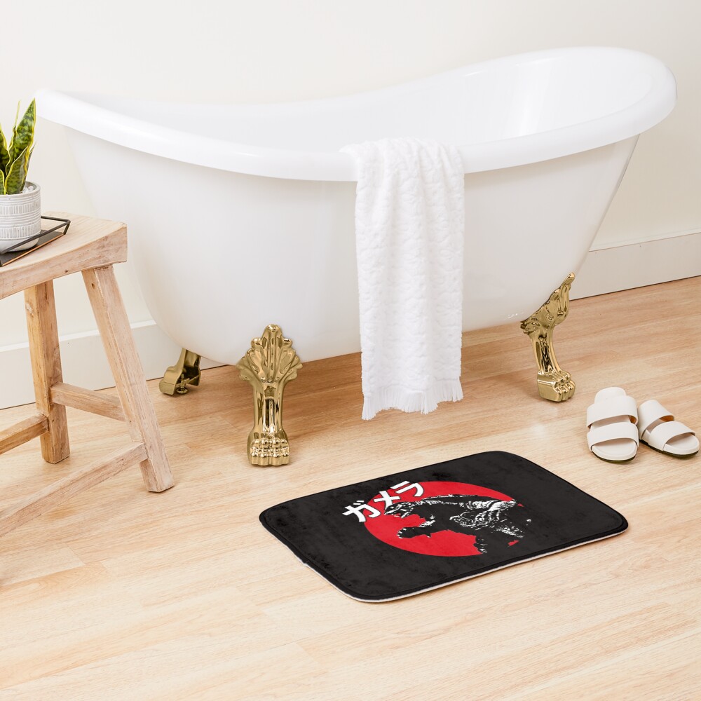 Gamera The Giant Monster Bath Mat - Image 2