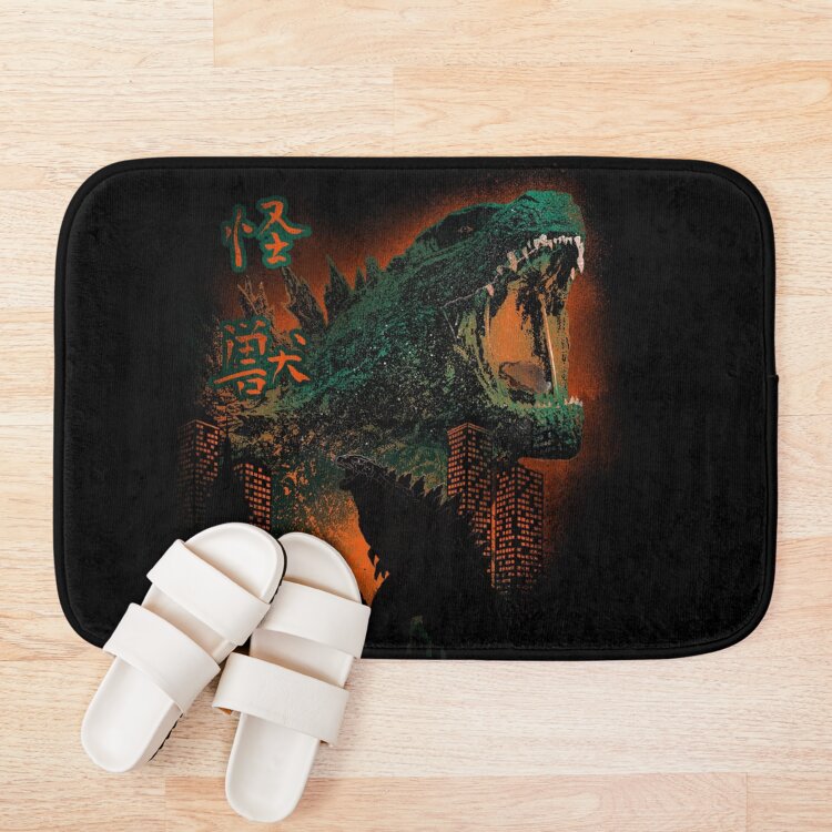 Prehistorik Kaiju Bath Mat - Image 3