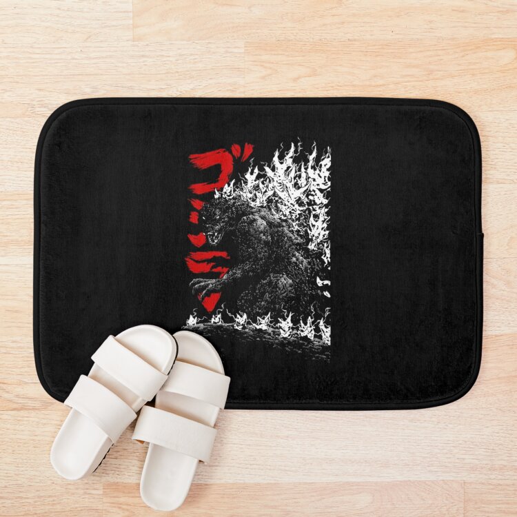 Gojira Millenium Godzilla Shin Bath Mat - Image 3