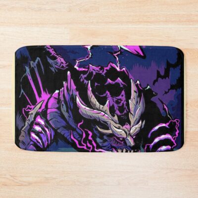Wyvern Of Malice Bath Mat