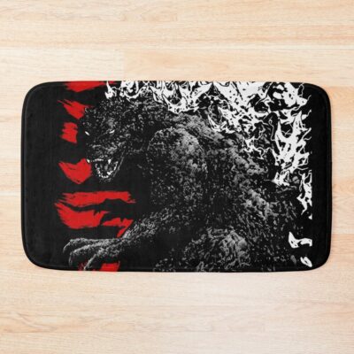 New Gojira Millenium Godzilla Shin Bath Mat