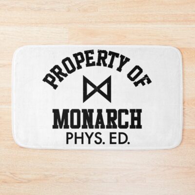 Monarch Phys Ed Bath Mat