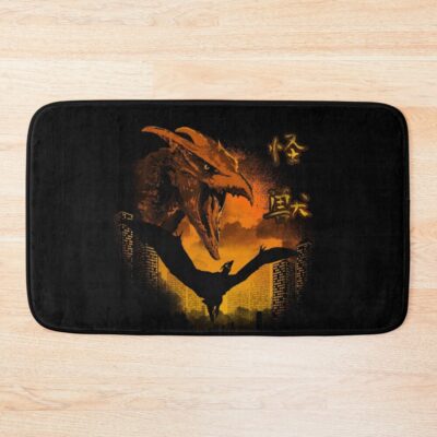 Pteranodon Kaiju Bath Mat