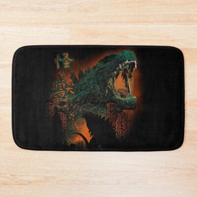 Prehistorik Kaiju Bath Mat