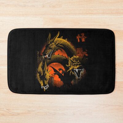 Monster Zero Kaiju Bath Mat