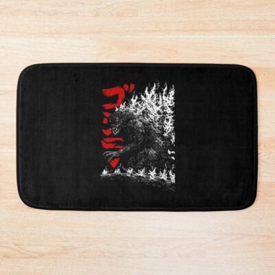 Gojira Millenium Godzilla Shin Bath Mat