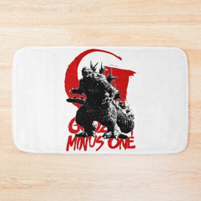 Godzilla Minus One Bath Mat