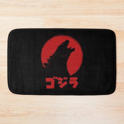 King Of Monsters Bath Mat