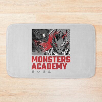 Monsters And Demons Bath Mat