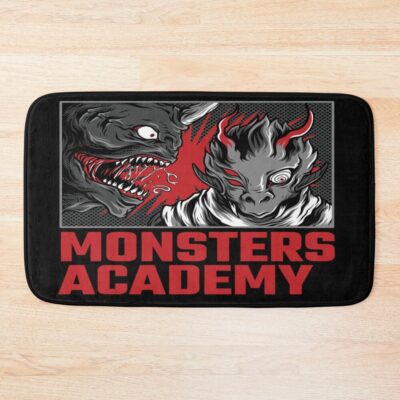 Monster Academy Bath Mat