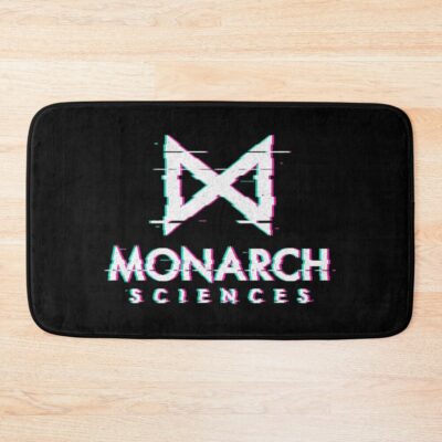 New Design Monarch Sciences Glitch Bath Mat