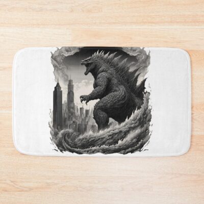 Hot Legacy Of Monsters Godzilla Bath Mat