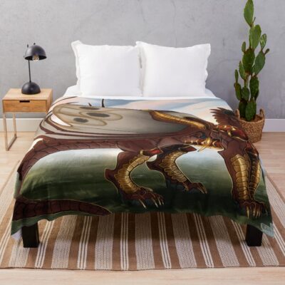 Monarch Legacy Of Monsters Classic Throw Blanket