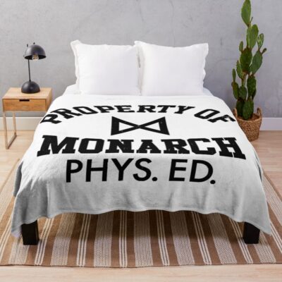 New Monarch Legacy Of Monsters Throw Blanket